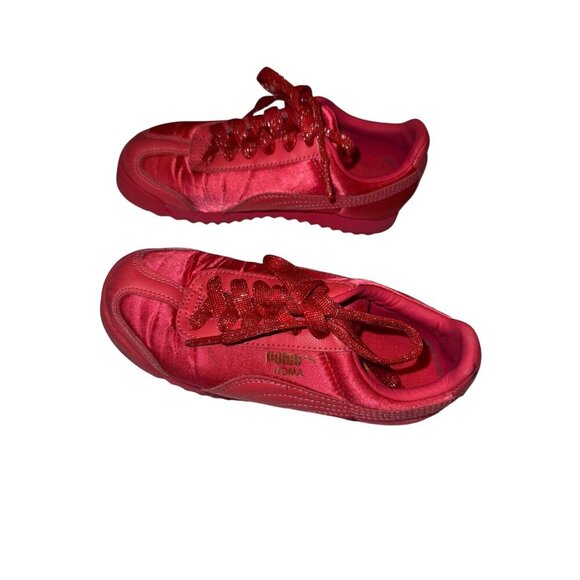 Puma Roma High Risk Red Junior Sneakers Size 12C - Picture 7 of 9